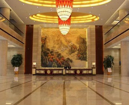Moksan Qinyuan Conference Resort Hotel Ченду Інтер'єр фото
