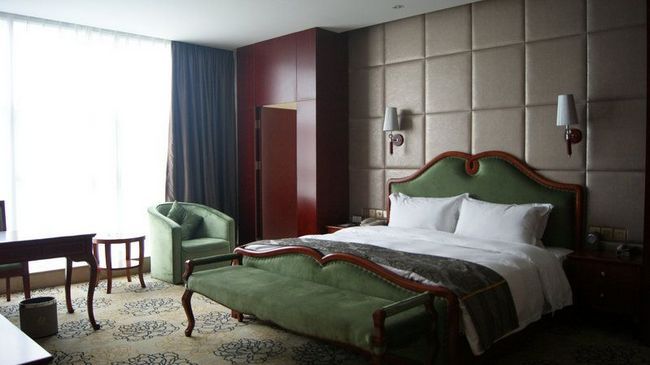 Moksan Qinyuan Conference Resort Hotel Ченду Номер фото